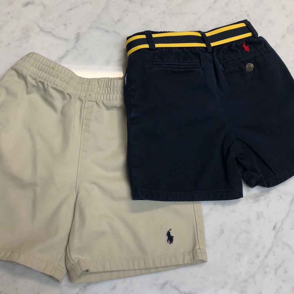 Two bundles of Polo chino shorts